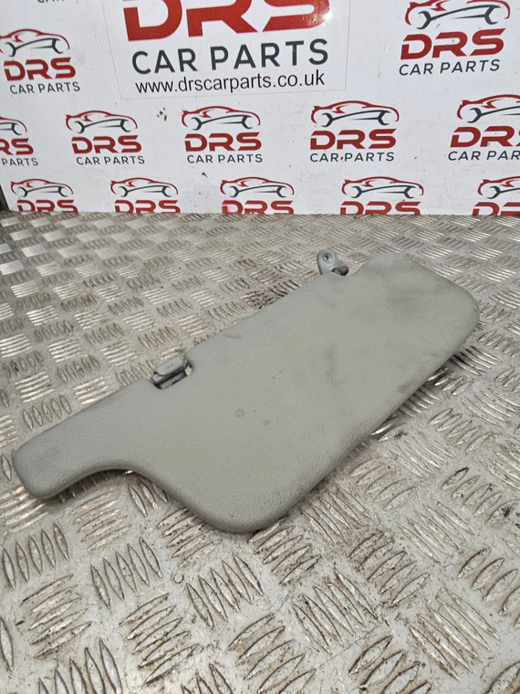 NISSAN MICRA K11 SUN VISOR NSF PASSENGER FRONT  1.0 PETROL 3 DOOR 1993 - 2002