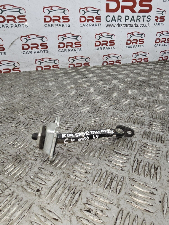 KIA SPORTAGE MK2 DOOR CHECK STRAP HINGE 5 DOOR PASSENGER FRONT NSF (2004 - 2010)