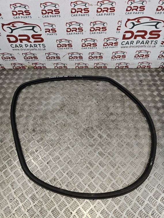 VAUXHALL CORSA D DOOR RUBBER SEAL DRIVERS REAR OSR 5 DOOR FACELIFT 2006 - 2014