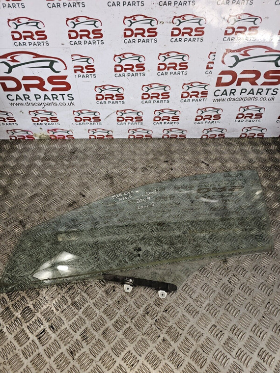 HONDA CIVIC MK8 DOOR WINDOW DROP GLASS PASSENGER FRONT NSF 5 DOOR (2006 - 2011)
