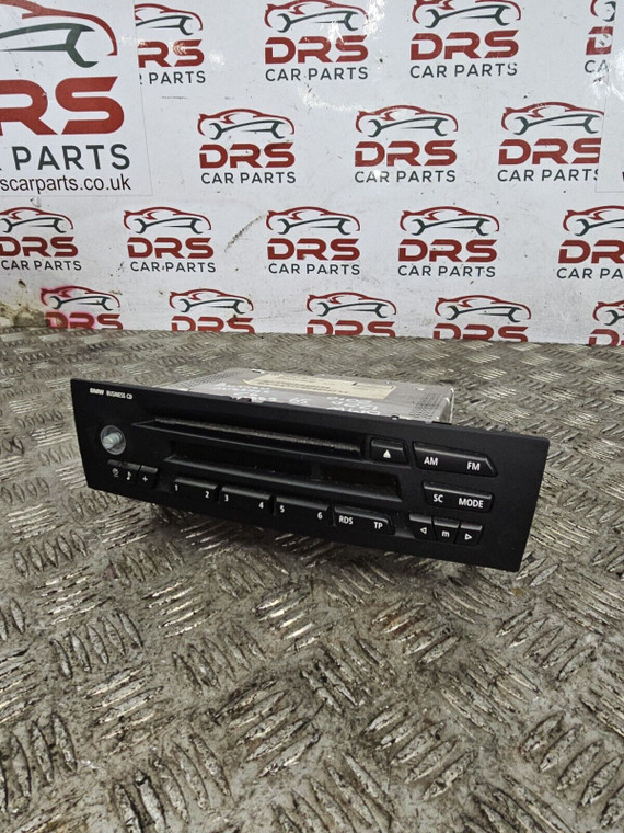 BMW E87 CD PLAYER RADIO STEREO HEAD UNIT (BUSINESS) 1 SERIES 120D LCI (07 - 11) 