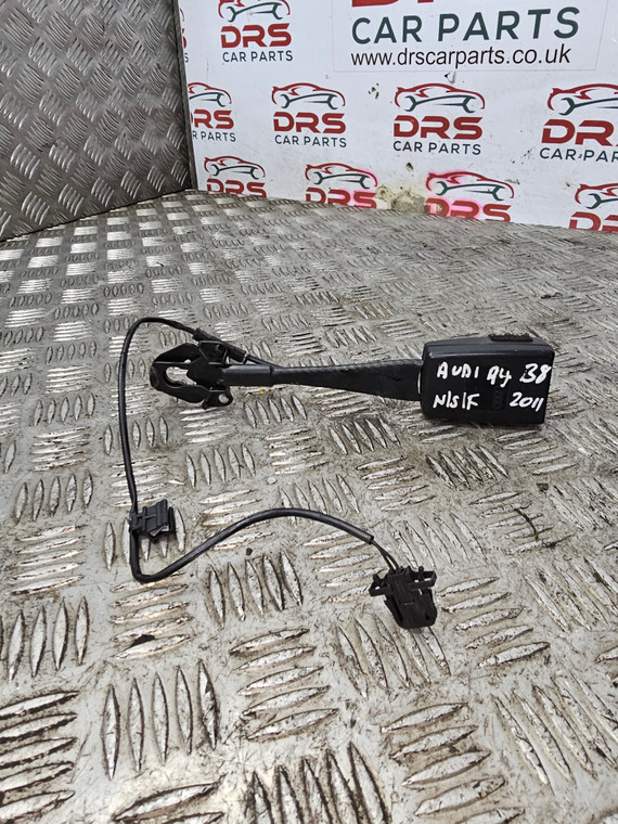 AUDI A4 SEAT BELT BUCKLE NSF PASSENGER FRONT B8 2.0 TDI DSG 2008 - 2012