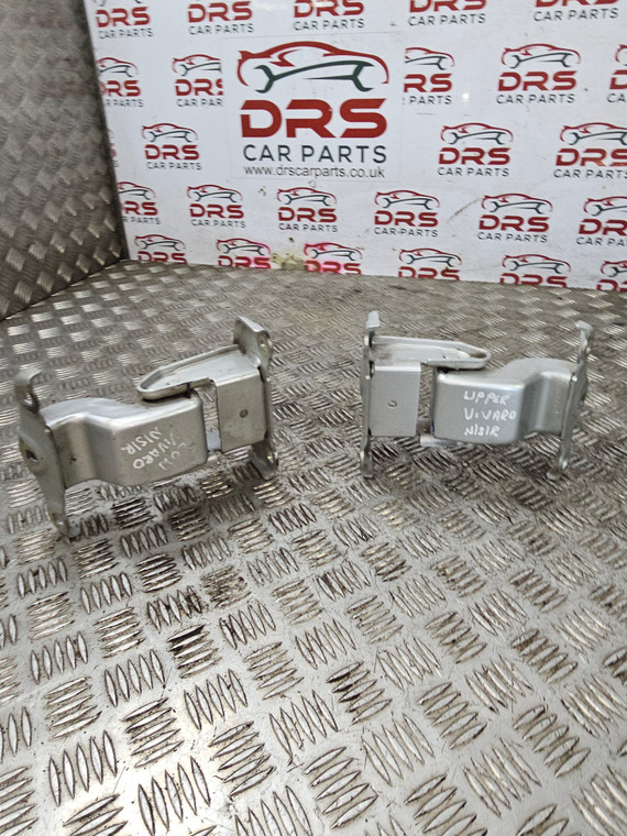 VAUXHALL VIVARO SPORTIVE DOOR HINGES NSF PASSENGER FRONT 2.0 CDTI LWB 2007 - 2014