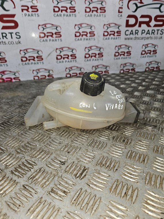 VAUXHALL VIVARO EXPANSION TANK BOTTLE 2007 - 2014
