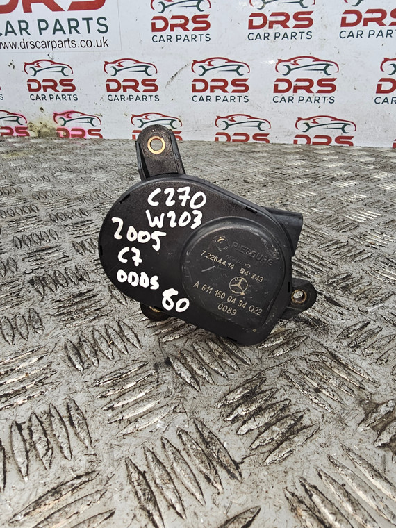 MERCEDES C CLASS TWIRL FLAP MOTOR THROTTLE VALVE (A6111500494) W203 2000 - 2005