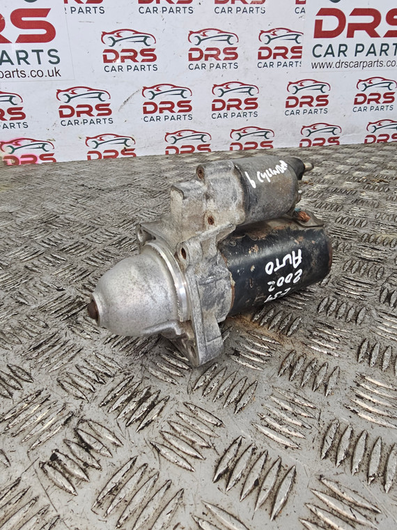 BMW E39 STARTER MOTOR 520I 5 SERIES 6 CYLINDER 1996 - 2004