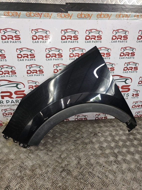 KIA SPORTAGE MK3 WING PANEL FENDER (PEARL BLACK 1K) PASSENGER FRONT NSF (11-16)