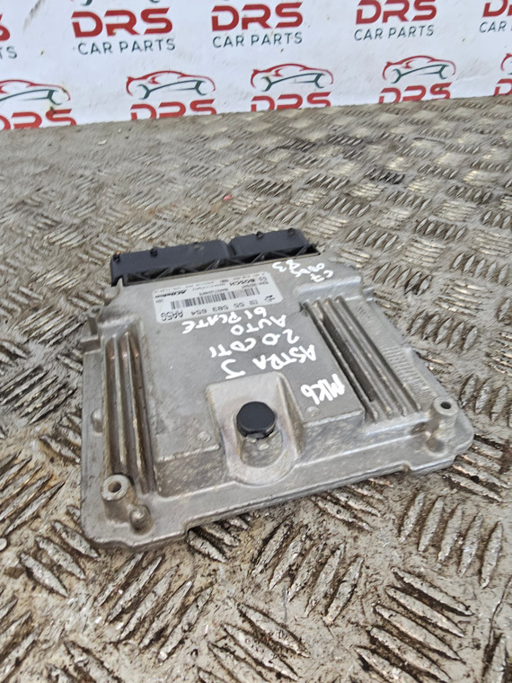 VAUXHALL ASTRA J ECU MODULE 55583654 2.0 CDTI MK6 AUTOMATIC 2009 - 2015