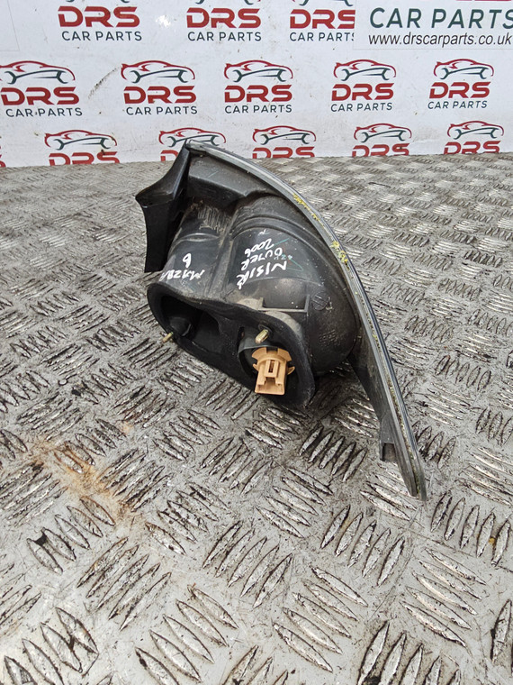 MAZDA 6 REAR LIGHT OUTER NS PASSENGER LEFT 2006
