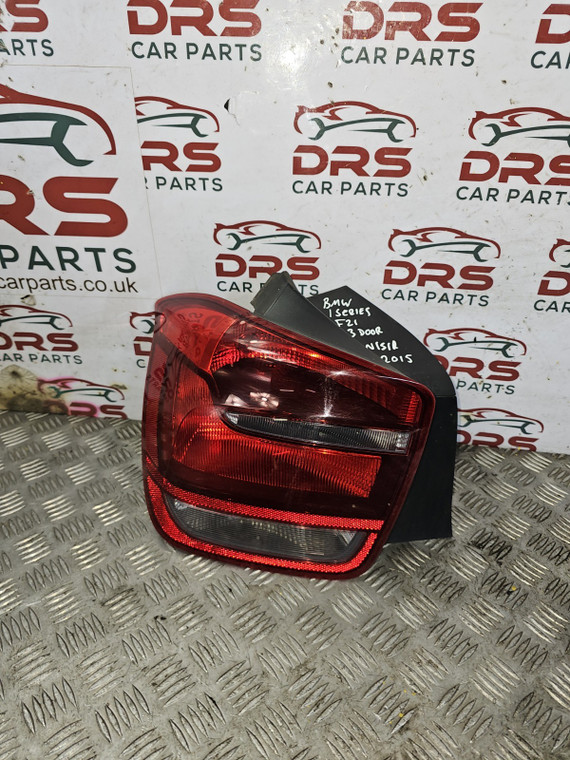 BMW 1 SERIES F21 REAR LIGHT UNIT + BULB HOLDER 3 DOOR PASSENGER LEFT NSR (11 -15