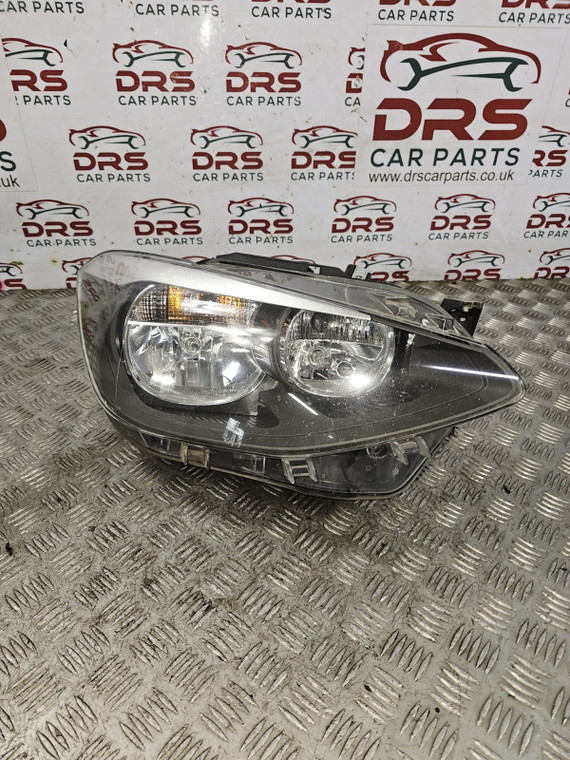 BMW 1 SERIES HEADLIGHT HEADLAMP F20 F21 DRIVERS RIGHT OSF PRE LCI 7229686) 12-15
