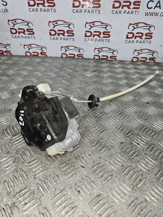 AUDI A3 S3 RS3 DOOR LOCK CATCH ACTUATOR S-LINE 3 DOOR DRIVERS RIGHT (2008 - 2012