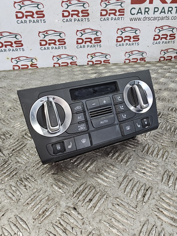 AUDI S3 A3 HEATER CLIMATE CONTROL PANEL AC HEATED SEATS (8P0820043BN) 2008 - 2013