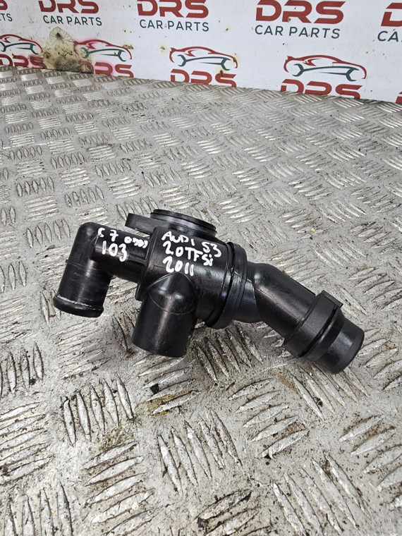 AUDI S3 8P THERMOSTAT HOUSING UNIT 2.0 TFSI S-LINE QUATTRO (2008 - 2012)