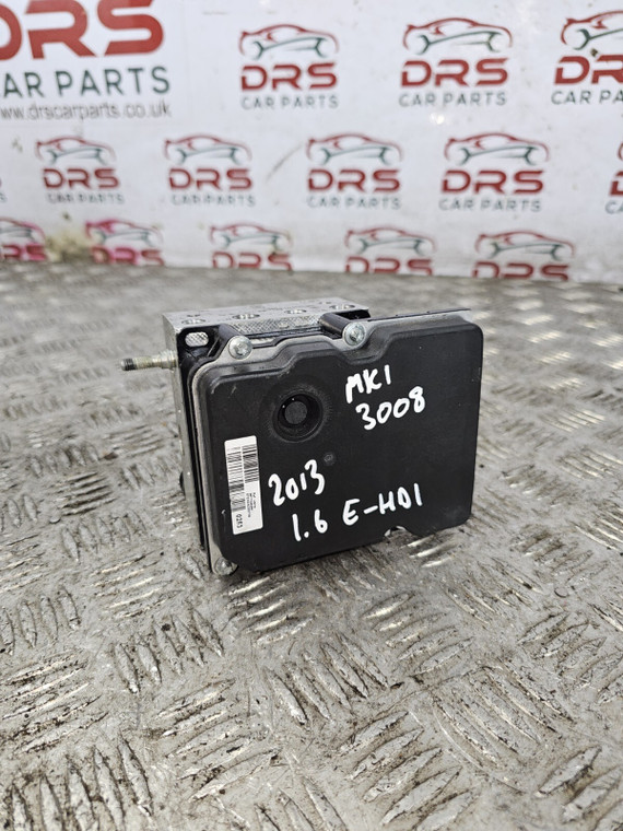 PEUGEOT 3008 MK1 ABS PUMP + MODULE 1.6 E-HDI DIESEL DV6C (0265230881) 2013