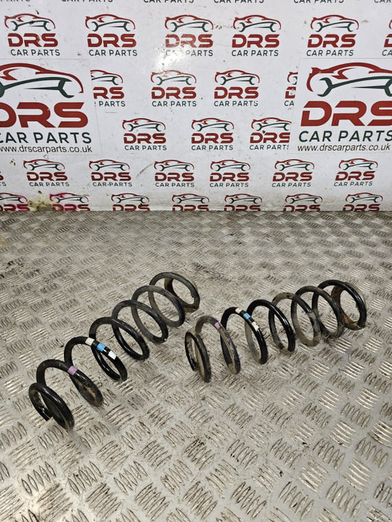 PEUGEOT 3008 MK1 REAR COIL SPRINGS X2 PAIR 1.6 E-HDI DIESEL DV6C (2009 - 2016)