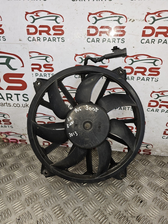 PEUGEOT 3008 MK1 RADIATOR COOLING FAN 1.6 E-HDI DIESEL (2009 - 2016)