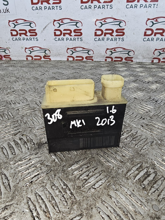 PEUGEOT 308 MK1 GLOW PLUG RELAY MODULE 3008 1.6 E-HDI  2011 - 2015
