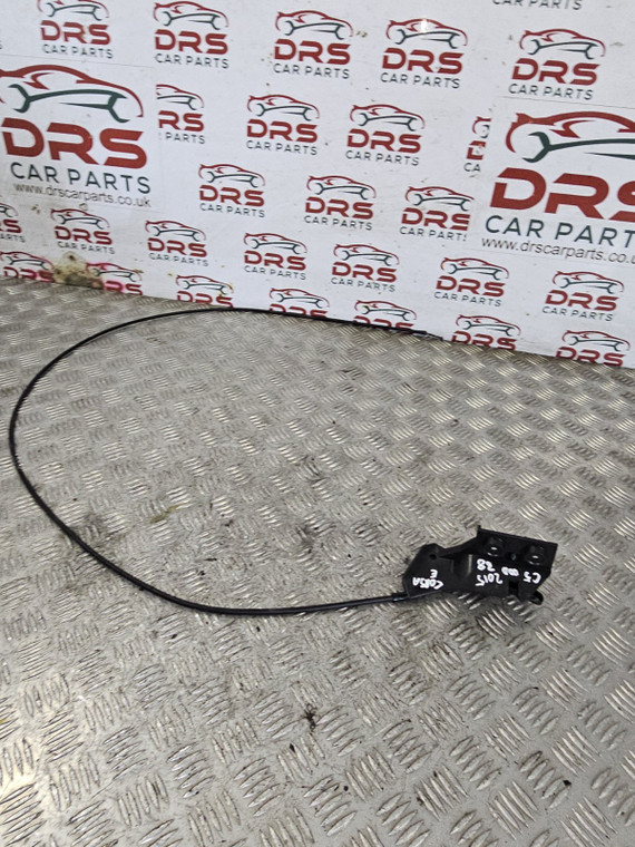 VAUXHALL CORSA E BONNET HANDLE + CABLE COMPLETE (2015 - 2019)