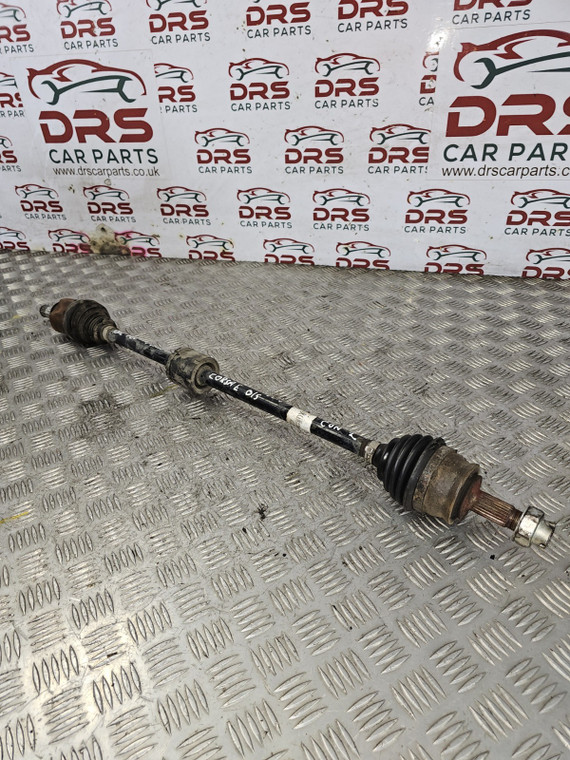 VAUXHALL CORSA E DRIVESHAFT 1.2 PETROL MANUAL 5 SPEED DRIVERS RIGHT OSF (15-19)