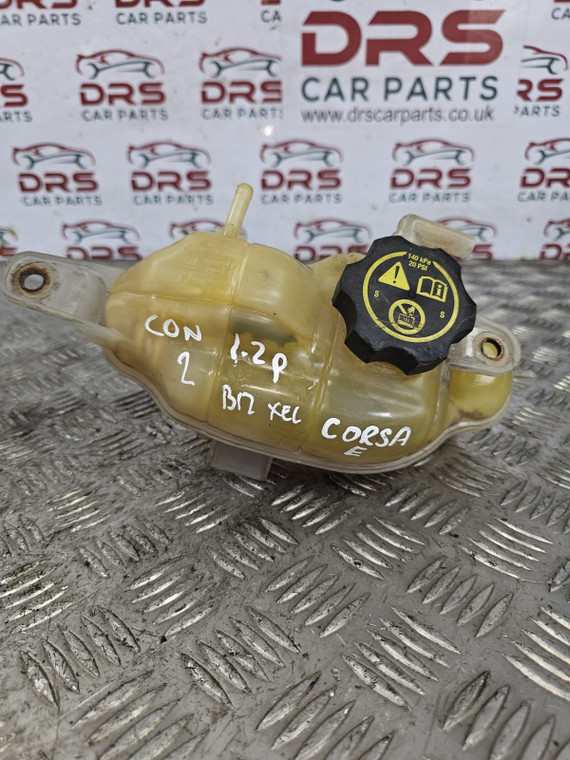 VAUXHALL CORSA E COOLING BOTTLE HEADER WATER TANK 1.2 PETROL (2015 - 2019)