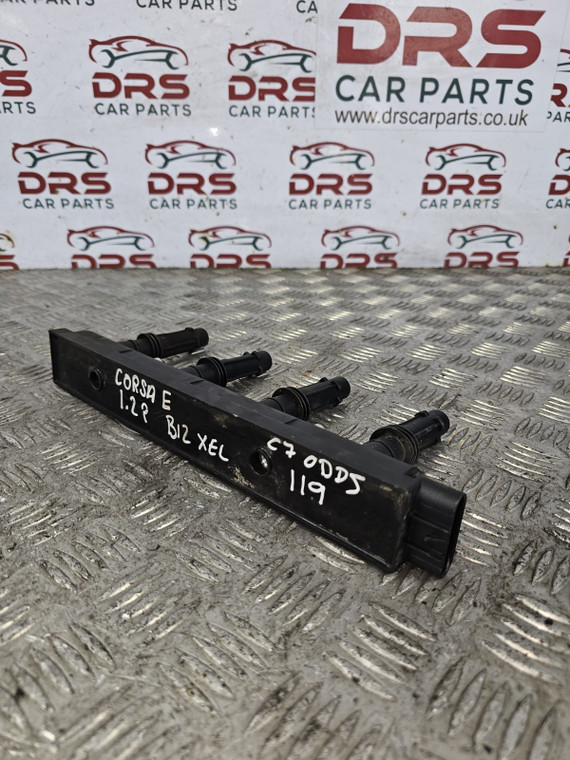 VAUXHALL CORSA E COIL PACK 1.2 PETROL 4 CYLINDER B12XEL (2015 - 2019)