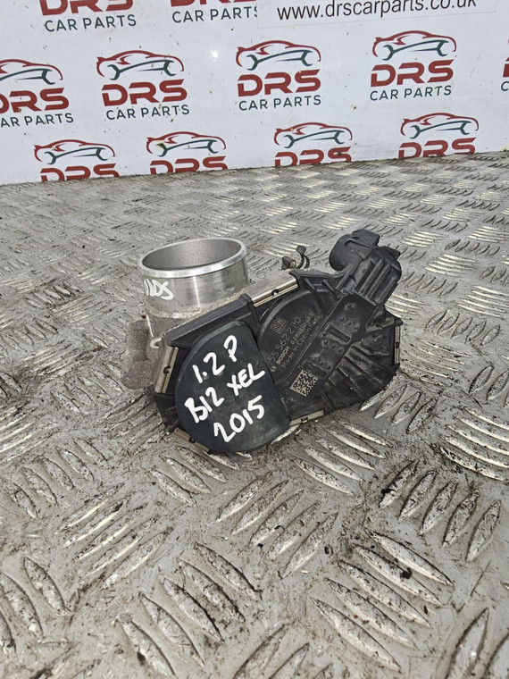 VAUXHALL CORSA E THROTTLE BODY 1.2 PETROL B12XEL (55562270) 2015 - 2019