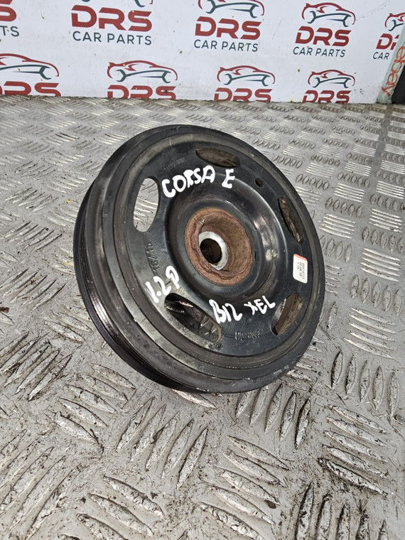 VAUXHALL CORSA E CRANKSHAFT PULLEY 1.2 PETROL B12XEL (722554909) 2015 - 2019
