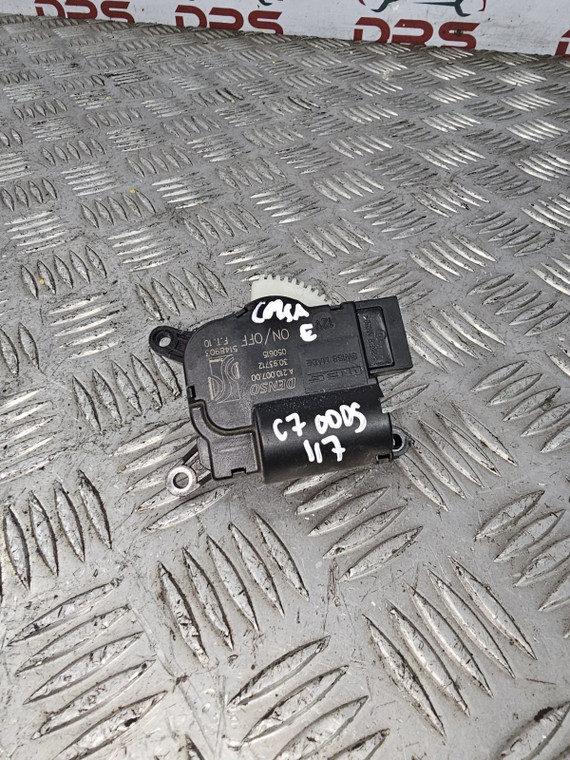 VAUXHALL CORSA E HEATER CONTROL FLAP ACTUATOR (050615) 2015 - 2019