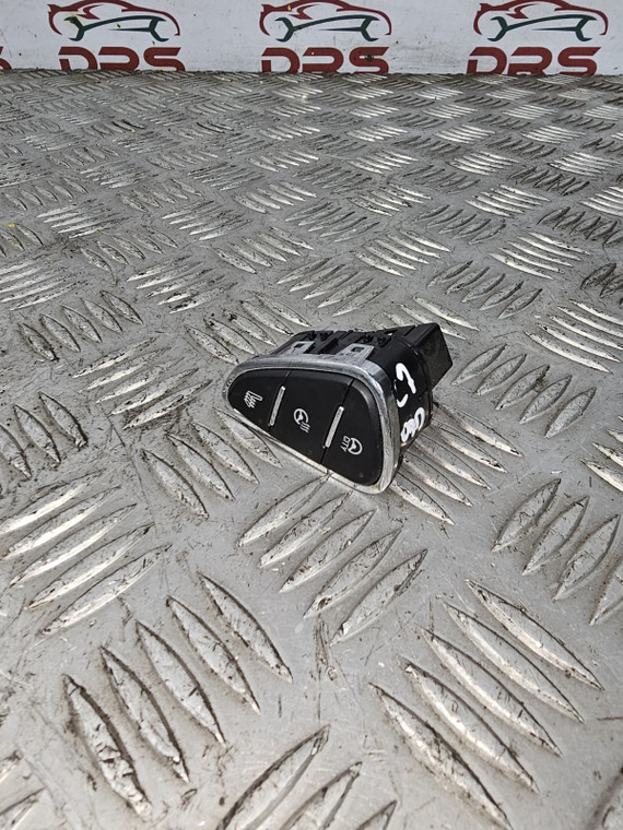 VAUXHALL CORSA E HEATED SEAT + STEERING WHEEL BUTTON CONTROLS ADAM (2015 - 2019)