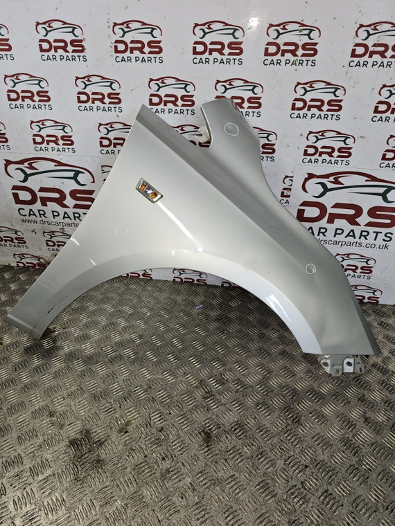 VAUXHALL CORSA E WING PANEL FENDER 5 DOOR DRIVERS RIGHT OSF (SILVER Z176) 15-19