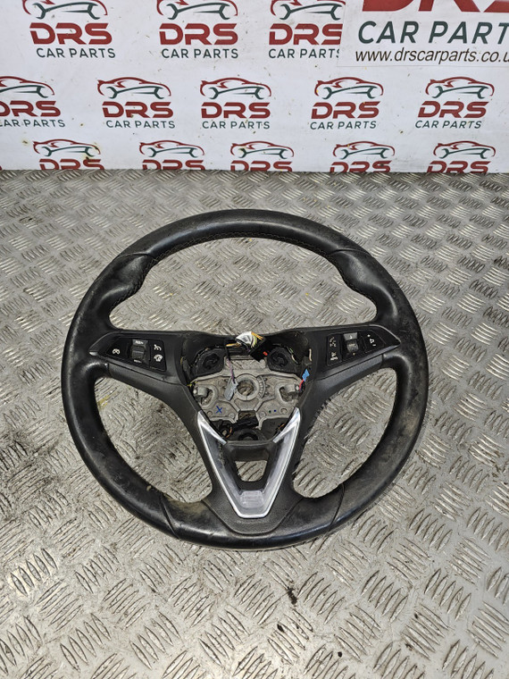 VAUXHALL CORSA E LEATHER HEATER STEERING WHEEL (MULTIFUNCTION) 2015 - 2019