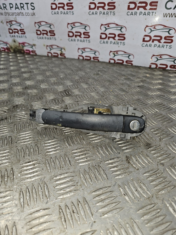 VW LUPO EXTERIOR DOOR HANDLE COMPLETE INNER + OUTER PASSENGER LEFT 3DR 1998-2005