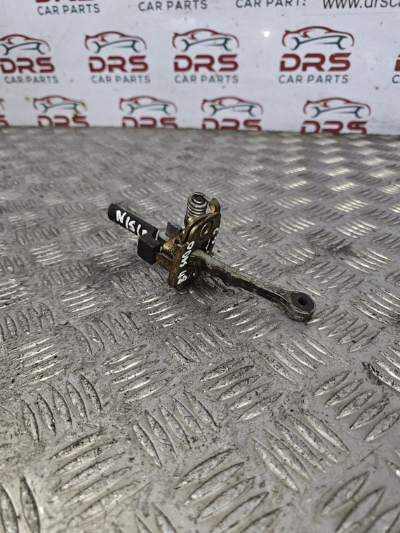 VW LUPO DOOR CHECK STRAP HINGE 3 DOOR PASSENGER LEFT (1998 - 2005)