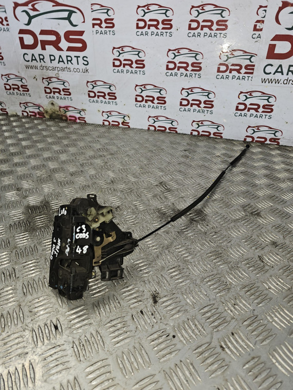 VW LUPO DOOR LOCK CATCH ACTUATOR + CABLE 3DR PASSENGER LEFT (1998 - 2005)