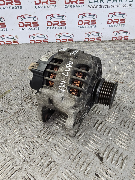 VW LUPO ALTERNATOR 1.4 PETROL (BBY) 037903025S POLO (70 AMPS) 2002
