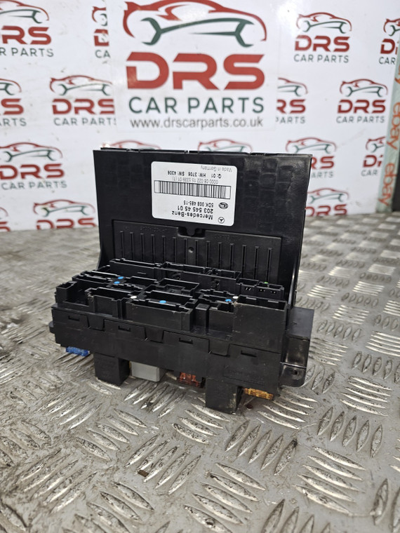 MERCEDES CLC FUSE BOX SAM MODULE 200 CDI CL203 (2035454501) 2.1 DIESEL (08 - 11)