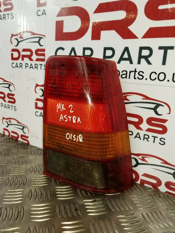 VAUXHALL ASTRA DRIVERS (O/S/R) REAR LIGHT MK2 (1984 -1991)