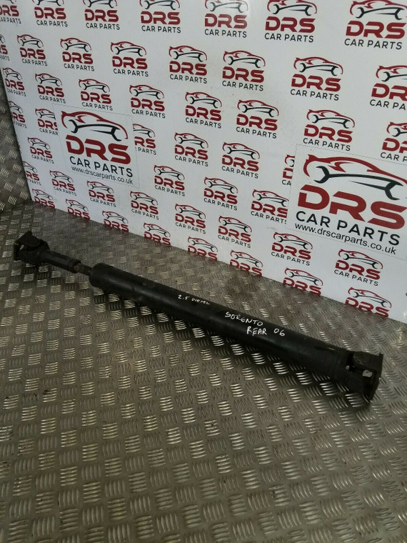 KIA SORENTO PROPSHAFT REAR 2.5 CRDI MK1 DIESEL (2002 - 2006) MANUAL 5 SPEED