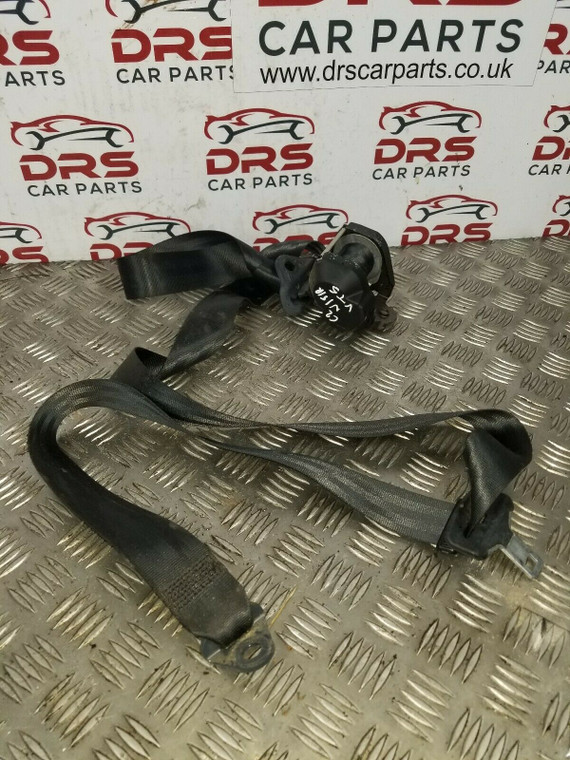 CITROEN C2 SEAT BELT PASSENGER REAR (N/S/R) VTS 1.6 16V (2003 - 2009) MK1