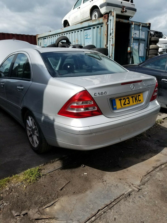 MERCEDES BENZ C180 BOOTLID IN SILVER W203 (2000 -  2007) C CLASS