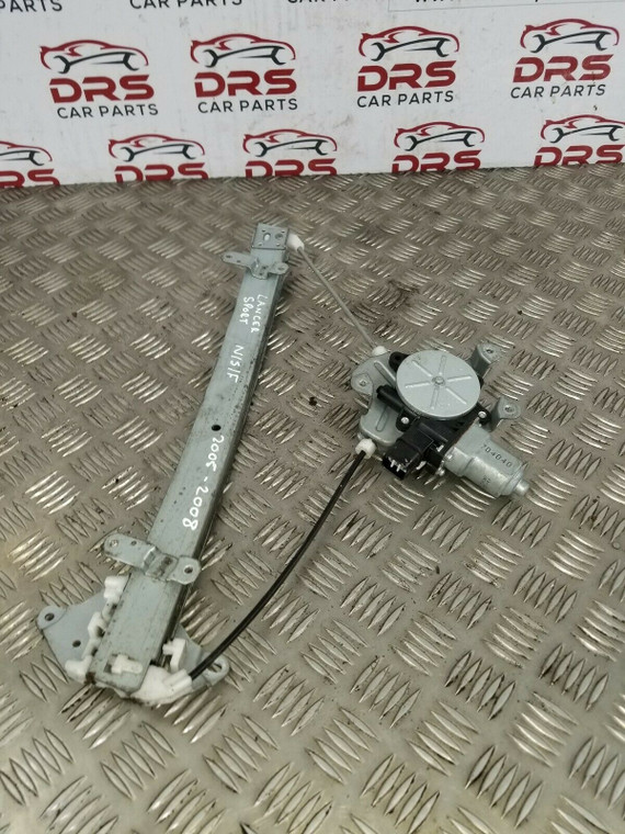 MITSUBISHI LANCER ELECTRIC WINDOW MOTOR REGULATOR MECHANISM N/S/F SPORT (05 - 08)