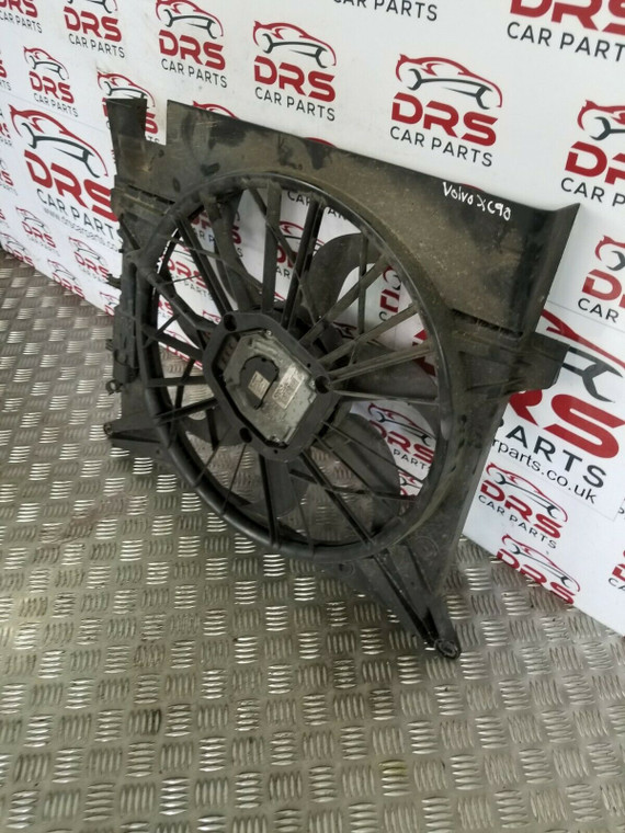VOLVO XC90 COOLING FAN RADIATOR 2.4D MK1 2004 D5