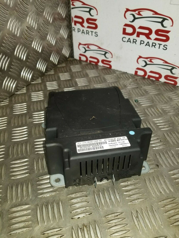 PEUGEOT 3008 HEADS UP DASH DISPLAY UNIT EXCLUSIVE (2009  - 2016)