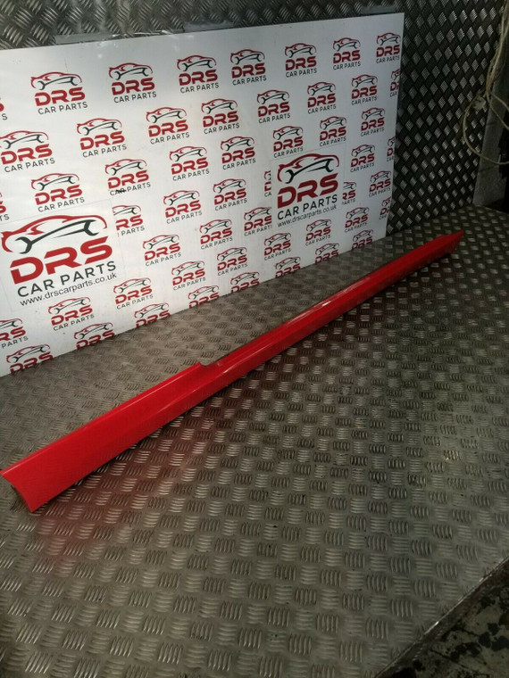 CHEVROLET AVEO SIDESKIRT DRIVERS O/S IN RED (2008 - 2011)