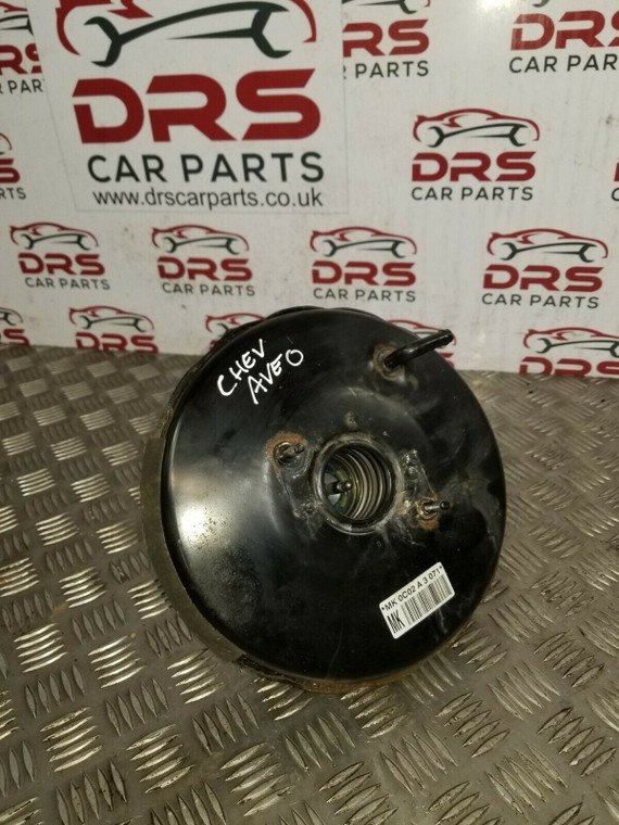 CHEVROLET AVEO BRAKE SERVO PETROL (2008 - 2015) MK1
