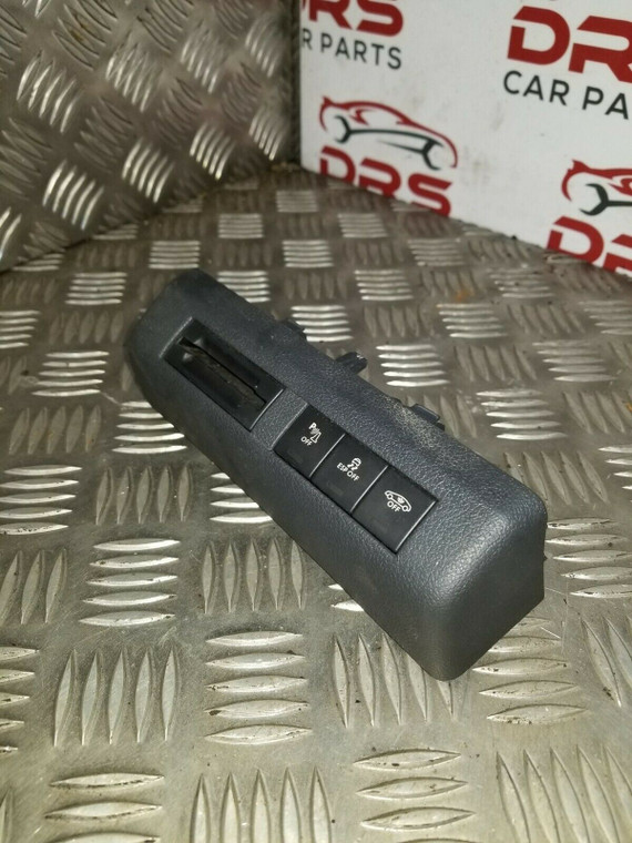 PEUGEOT 3008 IGNITION CARD READER UNIT AND PARKING SENSOR SWITCH CONTROL ESP MK1