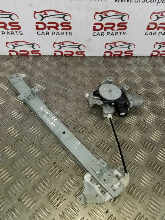 MITSUBISHI LANCER SPORT REAR WINDOW MOTOR REGULATOR (N/S/R) 2.0 PETROL (2007)