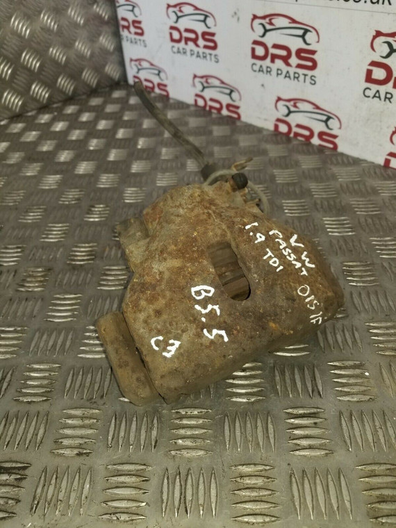 VW PASSAT BRAKE CALIPER COMPLETE 1.9 TDI O/S/F B5 B5.5 ESTATE (2000 - 2005)