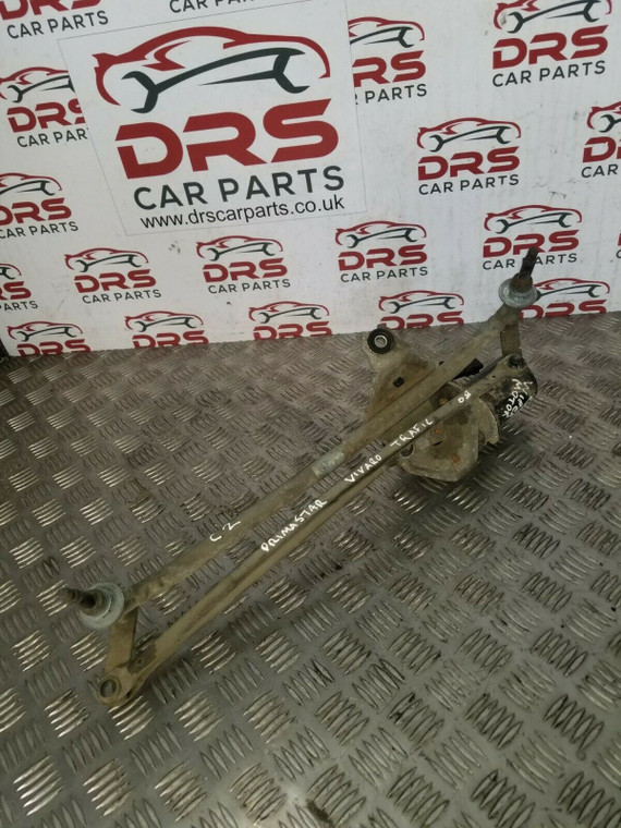 VAUXHALL VIVARO WIPER MOTOR AND LINKAGE PRIMASTAR TRAFIC (2001 2014
